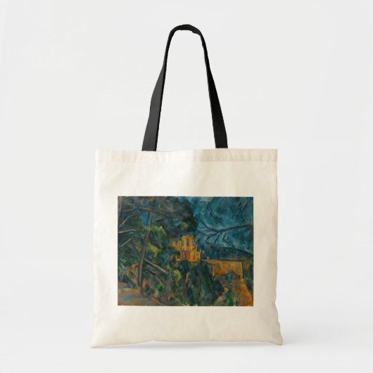 Paul Cezanne - Schloss Noir Tragetasche (Vorne)