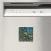 Paul Cezanne - Schwarzes Schloss Magnet (In Situ (Geschirrspüler))