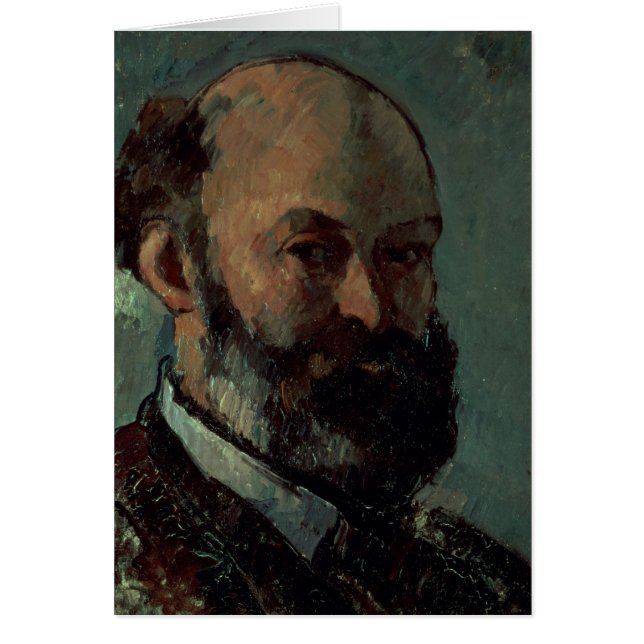 Paul Cezanne | Selbstportrait (Vorne)