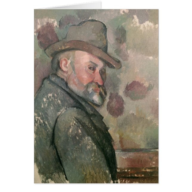 Paul Cezanne | Selbstportrait, 1890-94 (Vorne)