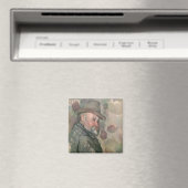 Paul Cezanne | Selbstportrait, 1890-94 Magnet (In Situ (Geschirrspüler))