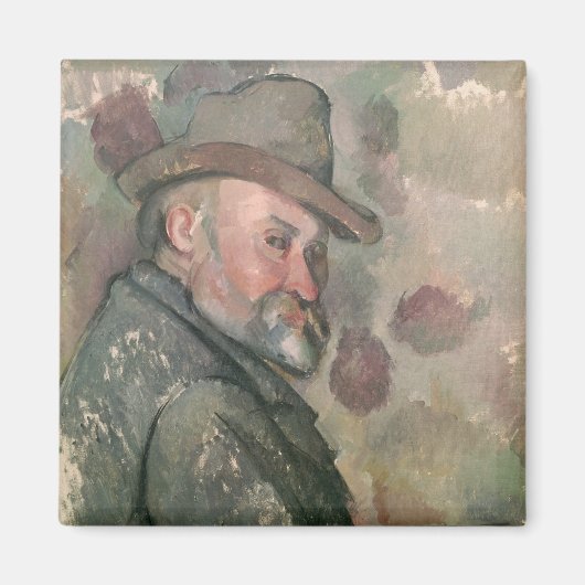 Paul Cezanne | Selbstportrait, 1890-94 Magnet (Vorne)