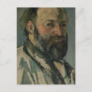 Paul Cezanne   Selbstportrait, c.1877-80 Postkarte