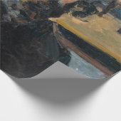 Paul Cezanne - Selbstportrait Geschenkpapier (Ecke)