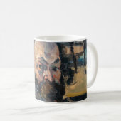 Paul Cezanne - Selbstportrait Kaffeetasse (VorderseiteRechts)