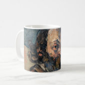 Paul Cezanne - Selbstportrait Kaffeetasse (Vorderseite Links)