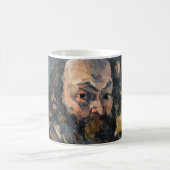Paul Cezanne - Selbstportrait Kaffeetasse (Mittel)