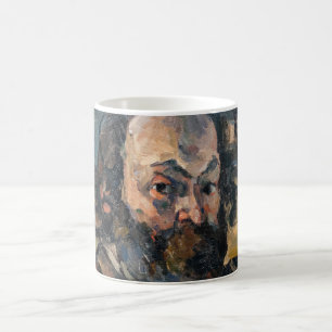 Paul Cezanne - Selbstportrait Kaffeetasse
