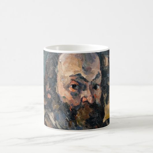 Paul Cezanne - Selbstportrait Kaffeetasse (Mittel)
