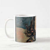 Paul Cezanne - Selbstportrait Kaffeetasse (Links)