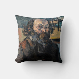 Paul Cezanne - Selbstportrait Kissen