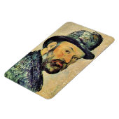Paul Cezanne, Selbstportrait, Magnet (Linke Seite)