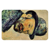 Paul Cezanne, Selbstportrait, Magnet (Horizontal)
