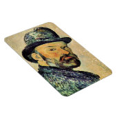 Paul Cezanne, Selbstportrait, Magnet (Rechte Seite)