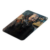 Paul Cezanne - Selbstportrait Magnet (Linke Seite)