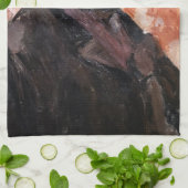 Paul Cezanne - Selbstportrait mit rosa Hintergrund Geschirrtuch (Gefaltet)