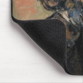 Paul Cezanne - Selbstportrait Mousepad (Ecke)