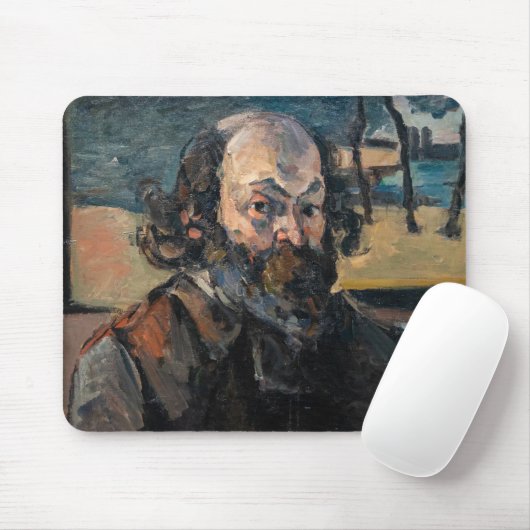 Paul Cezanne - Selbstportrait Mousepad (Mit Mouse)