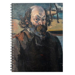 Paul Cezanne - Selbstportrait Notizblock