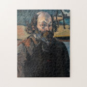 Paul Cezanne - Selbstportrait Puzzle (Vertikal)