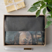 Paul Cezanne - Selbstportrait Seidenpapier (Geschenk)