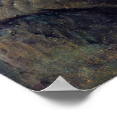 Paul Cezanne - Selbstporträt aus der Tapete Poster (Ecke)