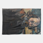 Paul Cezanne - Selbstporträt Geschirrtuch (Horizontal)