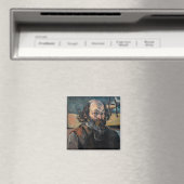 Paul Cezanne - Selbstporträt Magnet (In Situ (Geschirrspüler))