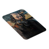 Paul Cezanne - Selbstporträt Magnet (Rechte Seite)