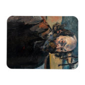 Paul Cezanne - Selbstporträt Magnet (Horizontal)