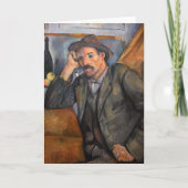 Paul Cezanne - Smoker Karte (Vorderseite)