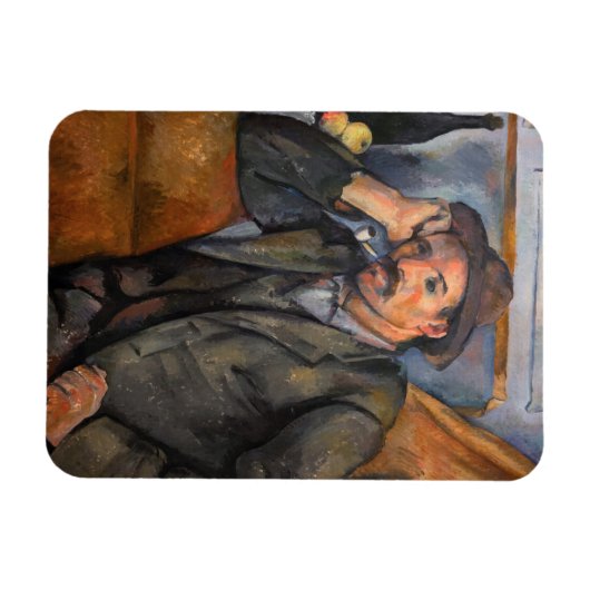 Paul Cezanne - Smoker Magnet (Horizontal)