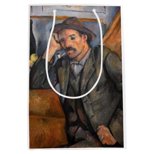 Paul Cezanne - Smoker Mittlere Geschenktüte (Vorderseite)