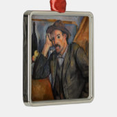 Paul Cezanne - Smoker Ornament Aus Metall (Rechts)