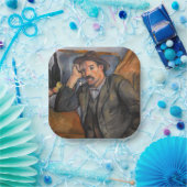 Paul Cezanne - Smoker Pappteller (Party)