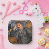 Paul Cezanne - Smoker Pappteller (Party)