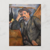 Paul Cezanne - Smoker Postkarte (Vorderseite)