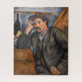 Paul Cezanne - Smoker Puzzle (Vertikal)