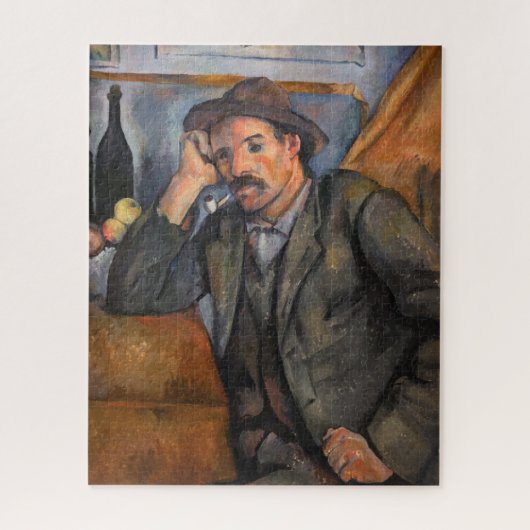 Paul Cezanne - Smoker Puzzle (Vertikal)