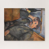Paul Cezanne - Smoker Puzzle (Horizontal)