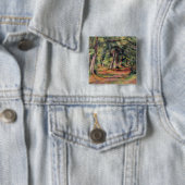 Paul Cezanne | Sous-bois 1890-94 Button (Beispiel)