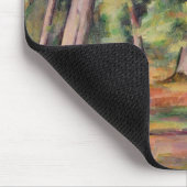 Paul Cezanne | Sous-bois 1890-94 Mousepad (Ecke)