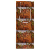 Paul Cezanne Steinbruch Bibemus Geschenktüte Für Weinflaschen (Vorderseite)