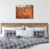 Paul Cezanne Steinbruch Bibemus Leinwanddruck (Insitu (Schlafzimmer))