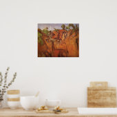 Paul Cezanne Steinbruch Bibemus Poster (Küche)