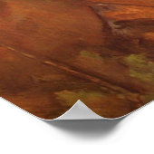 Paul Cezanne Steinbruch Bibemus Poster (Ecke)