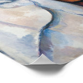 Paul Cezanne - Still Life, Apples and Oranges Poster (Ecke)