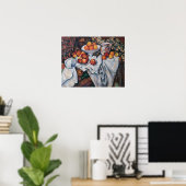 Paul Cezanne - Still Life, Apples and Oranges Poster (Heimbüro)