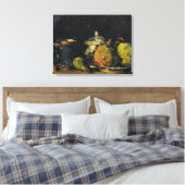 Paul Cezanne | Still Life, c.1865 Leinwanddruck (Insitu (Schlafzimmer))