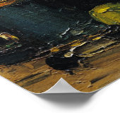 Paul Cezanne | Still Life, c.1865 Poster (Ecke)